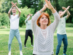 QiGong in der Oberwaid 